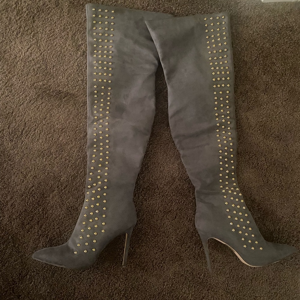 Miss Lola over the knee boot
